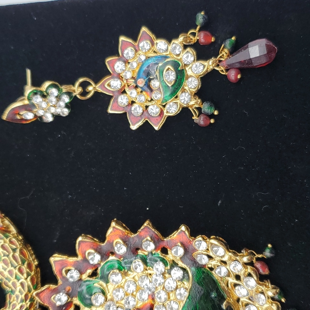 Egyptian Jewelry Set based on Fertility - Picture 4 of 6